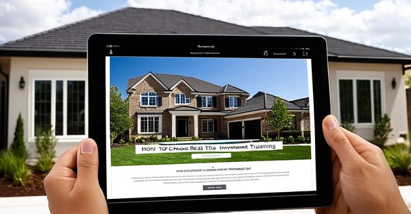 Comment choisir la meilleure formation investissement immobilier efficace