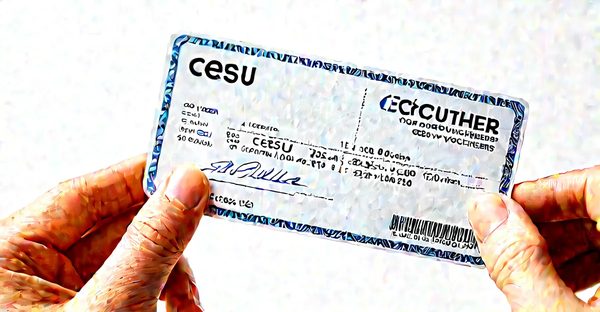 Comment commander facilement vos chèques cesu : guide étape par étape