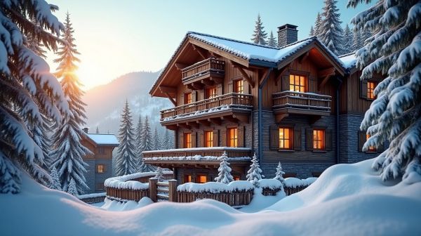 Location chalet Megève : vivez une expérience unique à la montagne