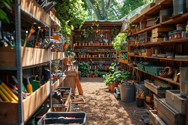 Comment assurer un service de partage de matériel de jardinage entre voisins ?