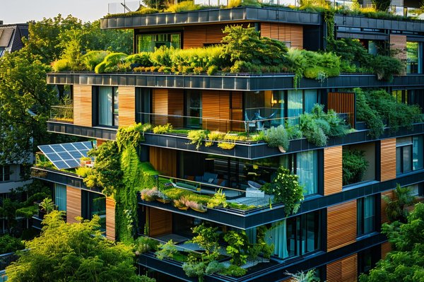 Quels sont les avantages de l'investissement dans les infrastructures vertes pour les projets immobiliers ?