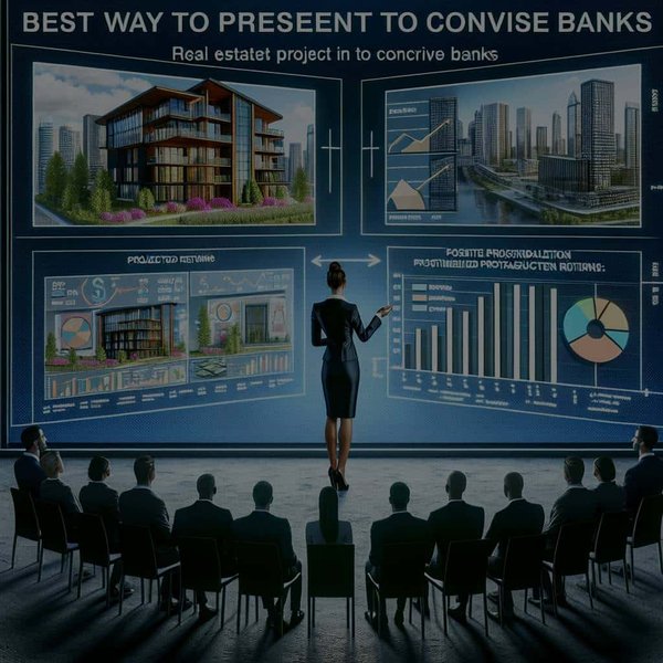 Quelle est la meilleure façon de présenter son projet immobilier pour convaincre les banques ?
